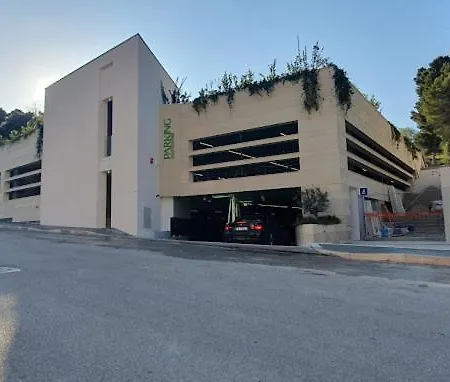 La Residenza Del Monaco Bianco Lägenhetshotell Matera