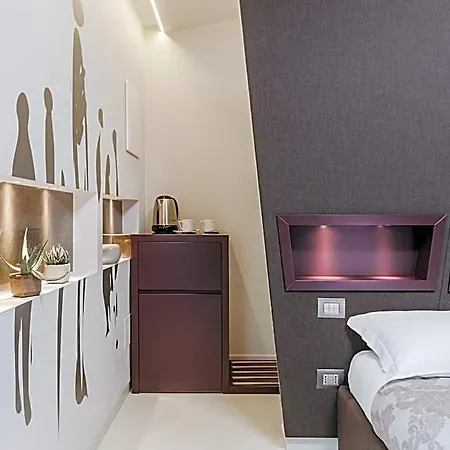 Lägenhetshotell La Residenza Del Monaco Bianco Matera