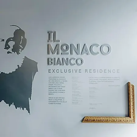 La Residenza Del Monaco Bianco Lägenhetshotell Matera