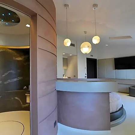 Lägenhetshotell La Residenza Del Monaco Bianco Matera