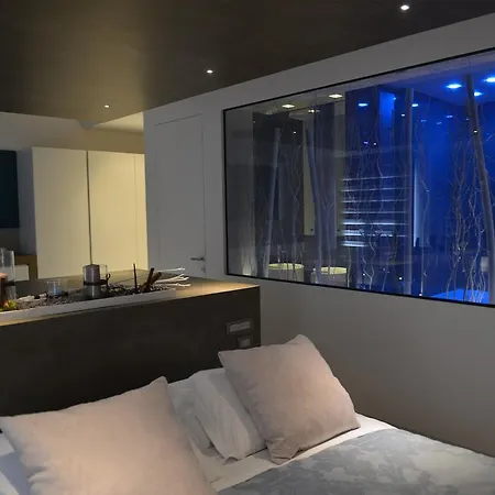 Lägenhetshotell La Residenza Del Monaco Bianco Matera