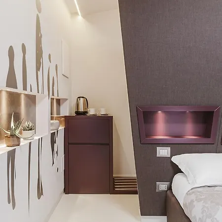 شقة فندقية La Residenza Del Monaco Bianco