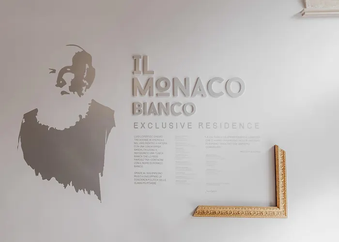 La Residenza Del Monaco Bianco Matera