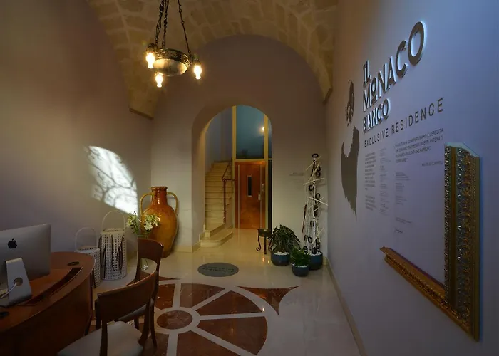 فندق مبيت وإفطار La Residenza Del Monaco Bianco